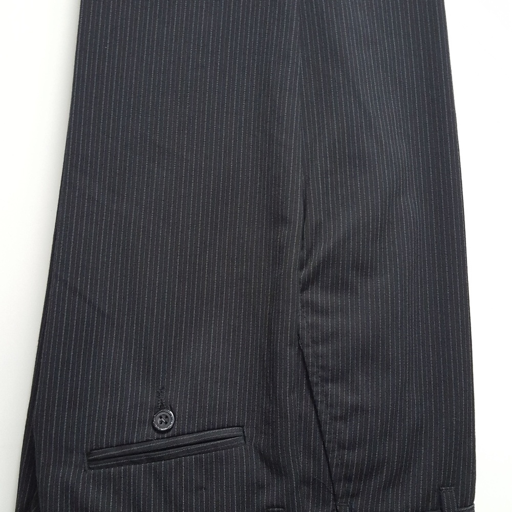 Boys Van Heusen Pinstripe Dress Pants Sz 14 Husky